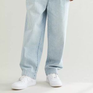 BDG Baggy Fit Pleated Jean